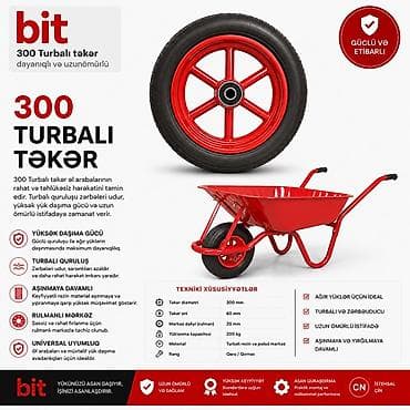 300 Turbalı Təkər – araba və əl arabaları üçün (Marka:Durmaz lalafo.az -da 300 Turbalı Təkər – araba və əl arabaları üçün (Marka:Durmaz