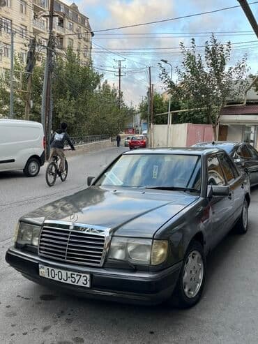 Mercedes-Benz W124: 2.6 l | 1989 il Sedan lalafo.az -da Mercedes-Benz W124: 2.6 l | 1989 il Sedan