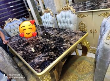 Açılmayan, Dördbucaq masa, 6 stul lalafo.az -da Açılmayan, Dördbucaq masa, 6 stul