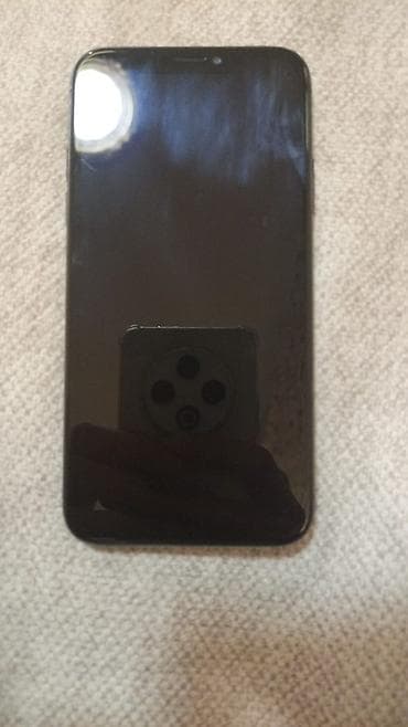 IPhone X, 64 GB, Qara, Face ID lalafo.az -da IPhone X, 64 GB, Qara, Face ID