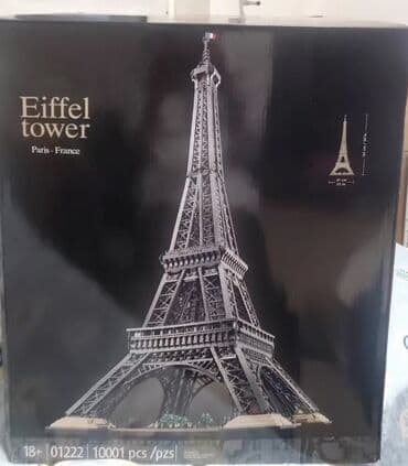 Lego Eyfel Qülləsi ( Eiffel Tower ) 10307 konstruktor dəsti. 10001 lalafo.az -da Lego Eyfel Qülləsi ( Eiffel Tower ) 10307 konstruktor dəsti. 10001