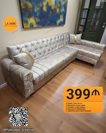 Künc divan, Açılan, Bazalı, Parça, Şəhərdaxili pulsuz çatdırılma lalafo.az -da Künc divan, Açılan, Bazalı, Parça, Şəhərdaxili pulsuz çatdırılma