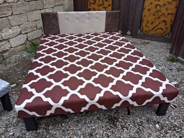 Yeni, İkinəfərlik çarpayı, Bazasız, Matrassız, Siyirməsiz, Azərbaycan lalafo.az -da Yeni, İkinəfərlik çarpayı, Bazasız, Matrassız, Siyirməsiz, Azərbaycan