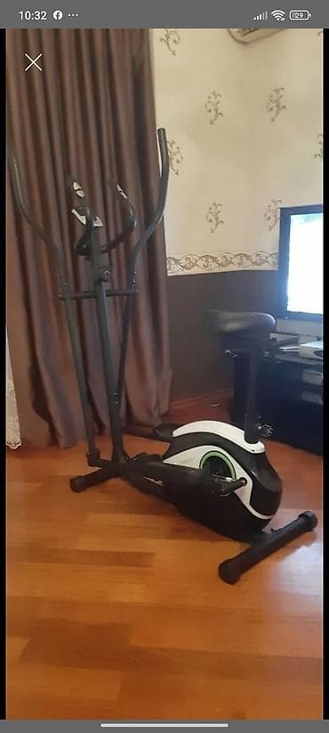 Elliptik velotrenajor – dəstək tutacaqları və oturacaqlı model lalafo.az -da Elliptik velotrenajor – dəstək tutacaqları və oturacaqlı model