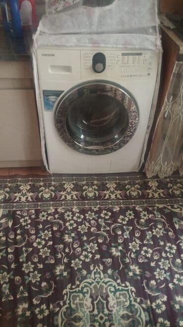 Paltaryuyan maşın Samsung, 6 kq, İşlənmiş, Avtomat, Qurutmasız, Kredit yoxdur, Ünvandan götürmə lalafo.az -da Paltaryuyan maşın Samsung, 6 kq, İşlənmiş, Avtomat, Qurutmasız, Kredit yoxdur, Ünvandan götürmə