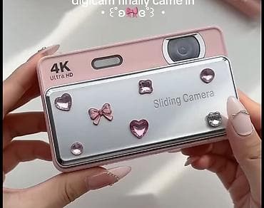 4K Ultra HD “Sliding Camera” rəqəmsal fotoaparat, digicam - 4K Ultra lalafo.az -da 4K Ultra HD “Sliding Camera” rəqəmsal fotoaparat, digicam - 4K Ultra