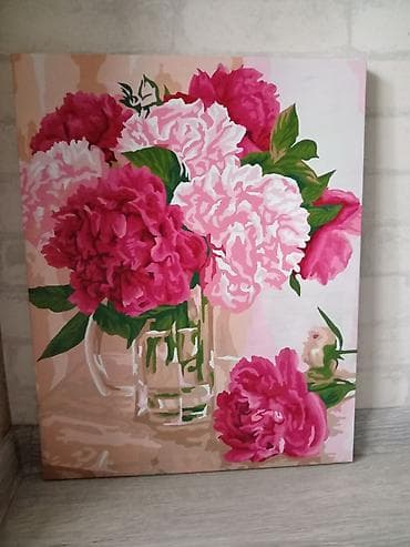 Картина ручная работа, размеры 40 на 50 см, цена 40 ман lalafo.az -da Картина ручная работа, размеры 40 на 50 см, цена 40 ман