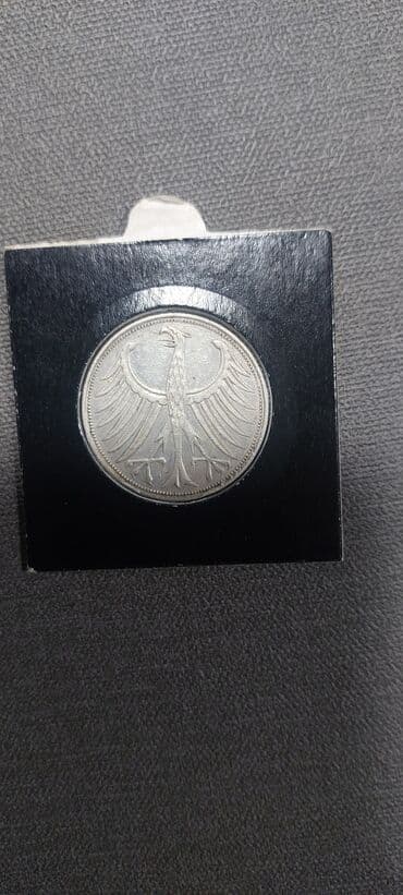 Məhsul: Almaniya 5 Deutsche Mark gümüş sikkəsi (Bundesrepublik lalafo.az -da Məhsul: Almaniya 5 Deutsche Mark gümüş sikkəsi (Bundesrepublik