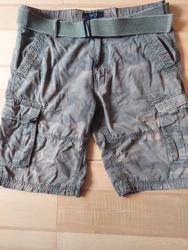 Şort, S, rəng - Boz lalafo.az -da Şort, S, rəng - Boz