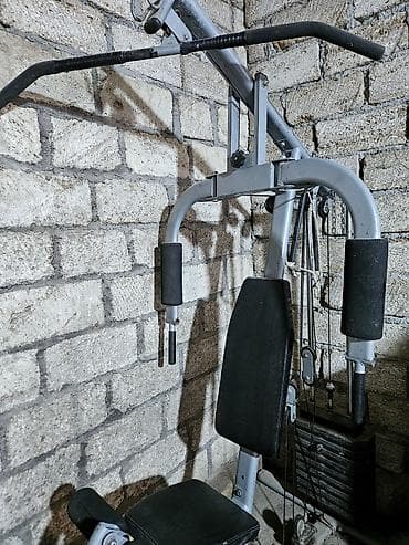 Çoxfunksiyalı ev trenajoru – çəkilər dəsti ilə - Üst dartma (lat at lalafo.az Çoxfunksiyalı ev trenajoru – çəkilər dəsti ilə - Üst dartma (lat