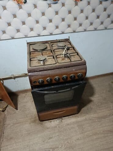 Qarışıq sobası Ayrıca dayanan, 4 gözlü lalafo.az -da Qarışıq sobası Ayrıca dayanan, 4 gözlü