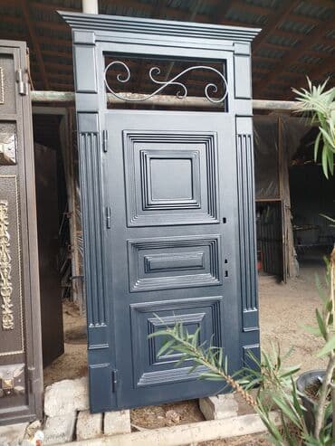 Həyət darvazaları: Müxtəlif üslubda və rənglərdə hazırlanmış metal qapılar təklif olunur lalafo.az -da — 12 Həyət darvazaları: Müxtəlif üslubda və rənglərdə hazırlanmış metal qapılar təklif olunur — 12
