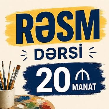 Rəsm dərsi – 20 manat Whatsapp üzərindən əlaqə saxlayın - Fərdi və ya at lalafo.az Rəsm dərsi – 20 manat Whatsapp üzərindən əlaqə saxlayın - Fərdi və ya