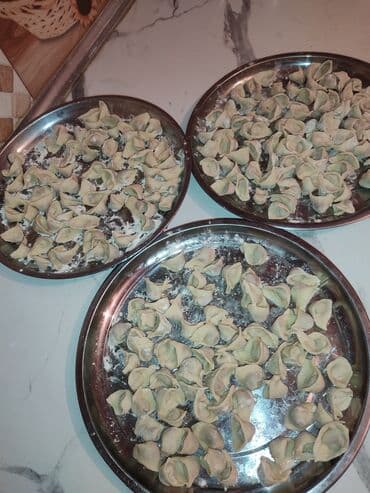 Полуфабрикаты: Gürcü xəngəli düşbərə. pelmeni. gürzə blinçik hər növ ev at lalafo.az — 5 Полуфабрикаты: Gürcü xəngəli düşbərə. pelmeni. gürzə blinçik hər növ ev — 5