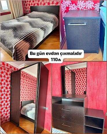 Endirim olundu 🛑🛑Yataq dəsti satılır 110₼. Matrası var.Ünvan 9 cu lalafo.az -da Endirim olundu 🛑🛑Yataq dəsti satılır 110₼. Matrası var.Ünvan 9 cu