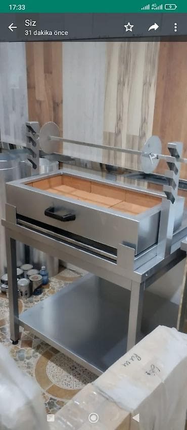 Köz Döner Manqallari ve Havalandirmalarin, Nerj Masalarin Satisi, Her lalafo.az -da Köz Döner Manqallari ve Havalandirmalarin, Nerj Masalarin Satisi, Her