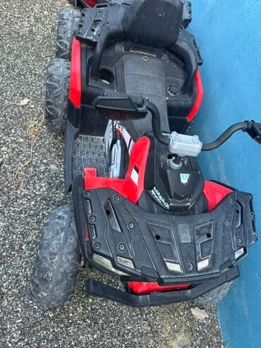 Uşaq üçün elektrikli kvadrotsikl (ride-on) - Rəng: qırmızı-qara - lalafo.az -da Uşaq üçün elektrikli kvadrotsikl (ride-on) - Rəng: qırmızı-qara -