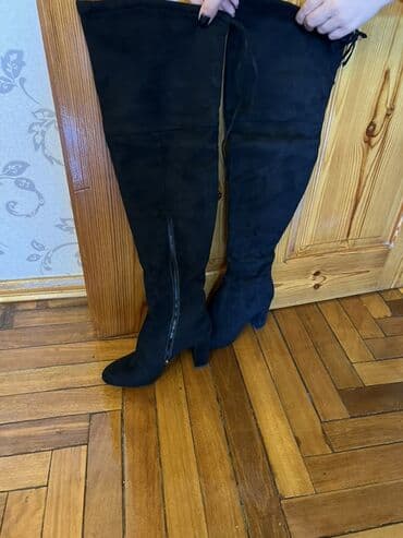 Uzunboğaz, Ölçü: 37, rəng - Qara, Yeni lalafo.az -da Uzunboğaz, Ölçü: 37, rəng - Qara, Yeni