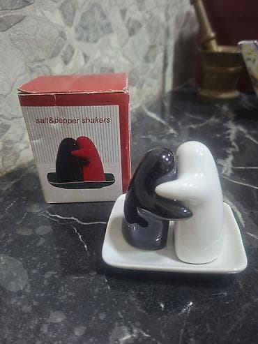 Məhsul: Keramika duz və istiot qabları dəsti - Dizayn: Bir-birini lalafo.az -da Məhsul: Keramika duz və istiot qabları dəsti - Dizayn: Bir-birini