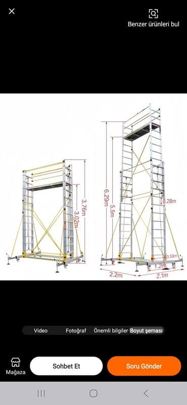 Декоративные панели для стен: Bu qatlanan çoxməqsədli nərdivan müxtəlif işlər üçün uyğun olan at lalafo.az — 15 Декоративные панели для стен: Bu qatlanan çoxməqsədli nərdivan müxtəlif işlər üçün uyğun olan — 15