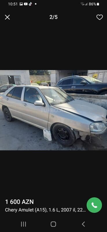 Chery amulet 2008 ve 2009.1.6mator ve 1.5mator.sökulub ehtiyat lalafo.az -da Chery amulet 2008 ve 2009.1.6mator ve 1.5mator.sökulub ehtiyat
