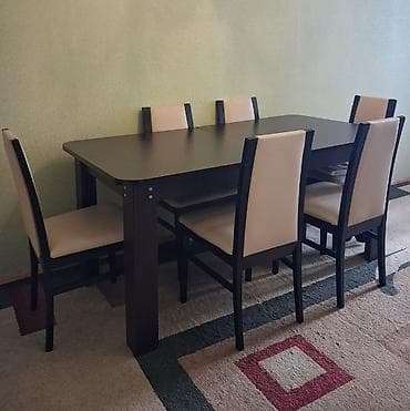 ✅masa desri satılır 6 stulla 200 AZN.
Yeni gunewli*afa 4989 E lalafo.az -da ✅masa desri satılır 6 stulla 200 AZN.
Yeni gunewli*afa 4989 E