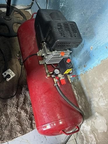 Elektrik hava kompressoru - Güclü elektrik mühərriki ilə yağsız tip lalafo.az -da Elektrik hava kompressoru - Güclü elektrik mühərriki ilə yağsız tip