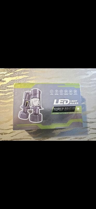 90 vatlıq super vəziyyətdə h4 lupalı leddir. Çox az istifadə olunub lalafo.az -da 90 vatlıq super vəziyyətdə h4 lupalı leddir. Çox az istifadə olunub