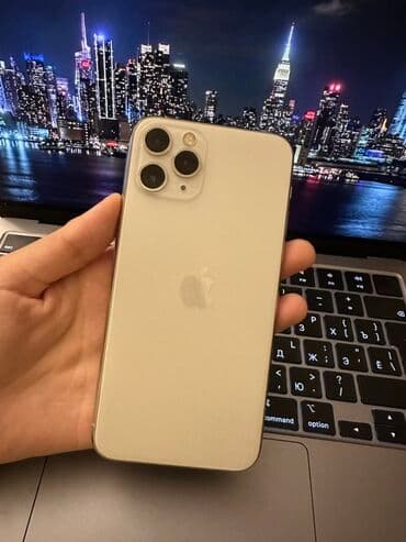 IPhone 11 Pro, 256 GB, Matte Silver lalafo.az -da IPhone 11 Pro, 256 GB, Matte Silver