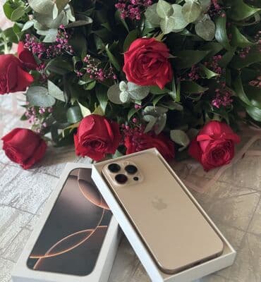 IPhone 16 Pro Max, 256 GB, Desert Titanium lalafo.az -da IPhone 16 Pro Max, 256 GB, Desert Titanium