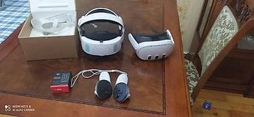 Meta Quest 3 VR eynəyi – 128 GB Super veziyetdedi yeniden seçilmir lalafo.az -da — 5 Meta Quest 3 VR eynəyi – 128 GB Super veziyetdedi yeniden seçilmir — 5