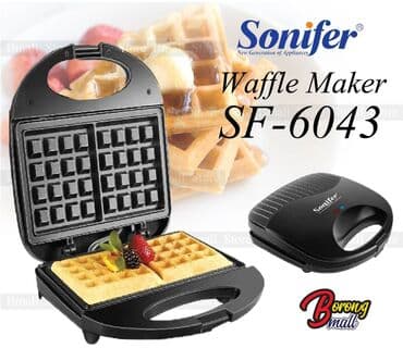 Toster və vafli aparatı – həm dadlı tostlar, həm də ləzzətli vaflilər lalafo.az -da Toster və vafli aparatı – həm dadlı tostlar, həm də ləzzətli vaflilər