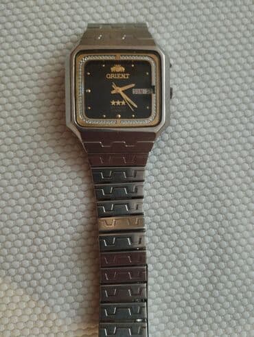 Qol saatı, Orient, rəng - Qara lalafo.az -da Qol saatı, Orient, rəng - Qara