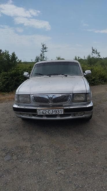 GAZ Volga 3110 sedan - Kuzov: 4 qapılı sedan, gümüşü rəng - Mühərrik lalafo.az -da GAZ Volga 3110 sedan - Kuzov: 4 qapılı sedan, gümüşü rəng - Mühərrik