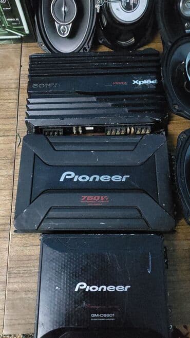 İşlənmiş Pioneer Kolonka, Növ - Sabvufer, rəng - Qara lalafo.az -da İşlənmiş Pioneer Kolonka, Növ - Sabvufer, rəng - Qara