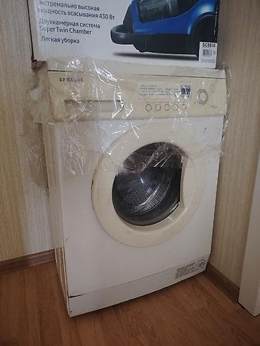 Paltaryuyan maşın Samsung, 4 kq, İşlənmiş, Avtomat, Qurutmasız, Kredit yoxdur, Ünvandan götürmə lalafo.az -da Paltaryuyan maşın Samsung, 4 kq, İşlənmiş, Avtomat, Qurutmasız, Kredit yoxdur, Ünvandan götürmə