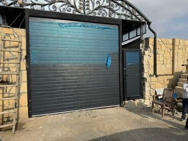 Qapıların quraşdırılması, montajı: Seksional qaraj qapıları və montaj xidməti Məhsul/təsvir: - İstilik lalafo.az -da — 3 Qapıların quraşdırılması, montajı: Seksional qaraj qapıları və montaj xidməti Məhsul/təsvir: - İstilik — 3