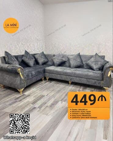 Künc divan, Açılan, Bazalı, Parça, Şəhərdaxili pulsuz çatdırılma lalafo.az -da Künc divan, Açılan, Bazalı, Parça, Şəhərdaxili pulsuz çatdırılma