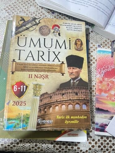Ümumi Tarix 6-cı sinif lalafo.az -da Ümumi Tarix 6-cı sinif