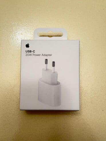 Adapter Apple, 20 Vt lalafo.az -da Adapter Apple, 20 Vt