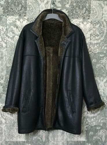 Натуральная кожаная дублёнка Немецкого бренда M.Flues Размер 54 -56 lalafo.az -da Натуральная кожаная дублёнка Немецкого бренда M.Flues Размер 54 -56