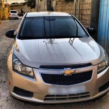 Chevrolet Cruze: 1.4 l | 2011 il 212400 km Sedan lalafo.az -da Chevrolet Cruze: 1.4 l | 2011 il 212400 km Sedan