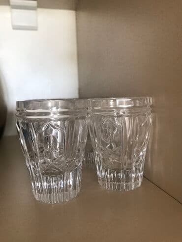 Rümkalar, Xrustal, 12 ədədli dəst lalafo.az -da Rümkalar, Xrustal, 12 ədədli dəst