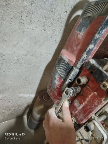 Beton işləri: Beton kəsmə beton deşmə xidməti Karot - HILTI DD 200 / 350 ilə 25 ° lalafo.az -da — 3 Beton işləri: Beton kəsmə beton deşmə xidməti Karot - HILTI DD 200 / 350 ilə 25 ° — 3