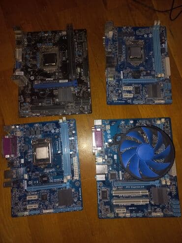 Ana Platası MSI H61M-P22 lalafo.az -da Ana Platası MSI H61M-P22