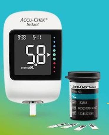 Accu-Chek Instant qlükometr dəsti - Qanda qlükoza səviyyəsini tez və lalafo.az -da Accu-Chek Instant qlükometr dəsti - Qanda qlükoza səviyyəsini tez və