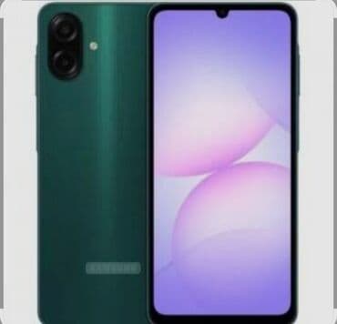 Samsung Galaxy A7, 128 GB, rəng - Yaşıl, İki sim kartlı lalafo.az -da Samsung Galaxy A7, 128 GB, rəng - Yaşıl, İki sim kartlı