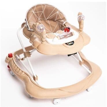 Uşaq gəzdirəni (yürütmə aparatı) – bej Xüsusiyyətlər: - Rahat, yumşaq lalafo.az -da Uşaq gəzdirəni (yürütmə aparatı) – bej Xüsusiyyətlər: - Rahat, yumşaq