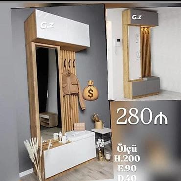 Dehliz dolab sifarişlə hazırlanır lalafo.az -da Dehliz dolab sifarişlə hazırlanır