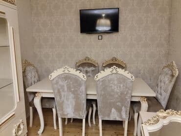 Qonaq otağı üçün, 6 stul lalafo.az -da — 2 Qonaq otağı üçün, 6 stul — 2